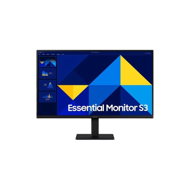 Monitor 27 Samsung Essential Monitor S3 LS27D300GAUXEN 1920x1080/FHD IPS/100Hz/5ms/VGA/HDMI