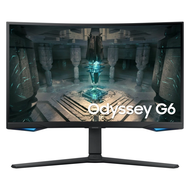 Monitor 27" Samsung Odyssey G6 S27BG650EUXEN VA 2560x1440/240Hz/1ms/HDMI/DP