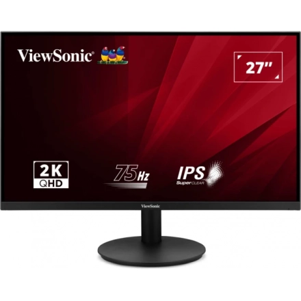 Monitor 27 Viewsonic VA2708-2K-HD-2 2560x1440/QHD IPS/4ms/75Hz/2xHDMI/DP/HDR10
