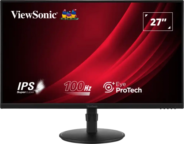 Monitor 27 Viewsonic VA2708-HDJ 1920x1080/Full HD/IPS/100Hz/5ms/HDMI/VGA/DP/Pivot