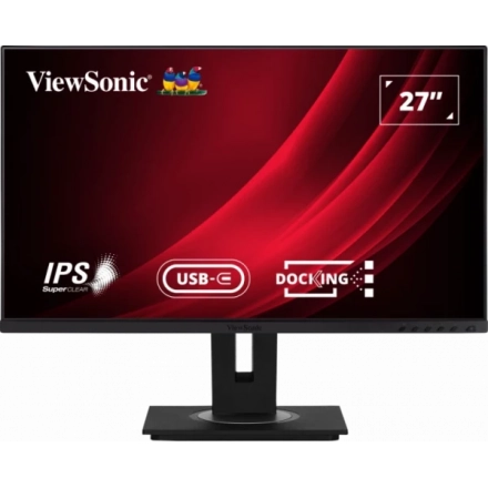 Monitor 27 Viewsonic VG2756-4K 3840x2160/4K UHD/IPS/5ms/60Hz/2x HDMI/DP/3x USB/USB-C/Pivot/Zvučnici