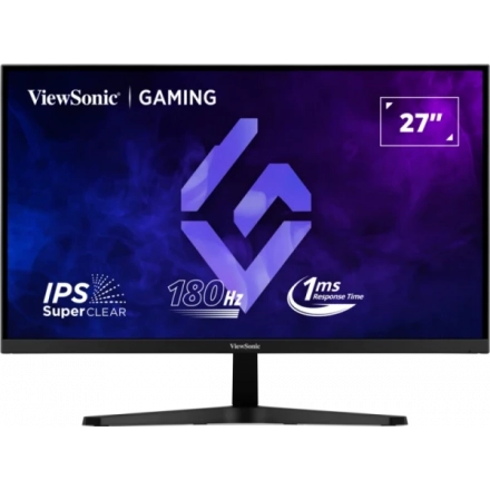 Monitor 27 Viewsonic VX27G1-HD 1920x1080/Full HD/IPS/180Hz/1ms/2xHDMI/DP/HDR10