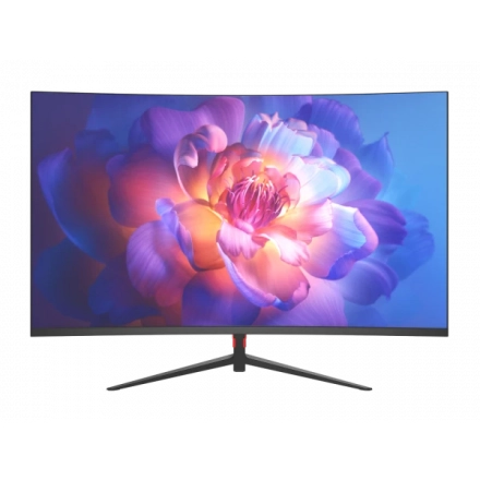 Monitor 27 Zeus ZUS270CUR 1920x1080/Full HD VA/5ms/144Hz/VGA/HDMI/HDR10