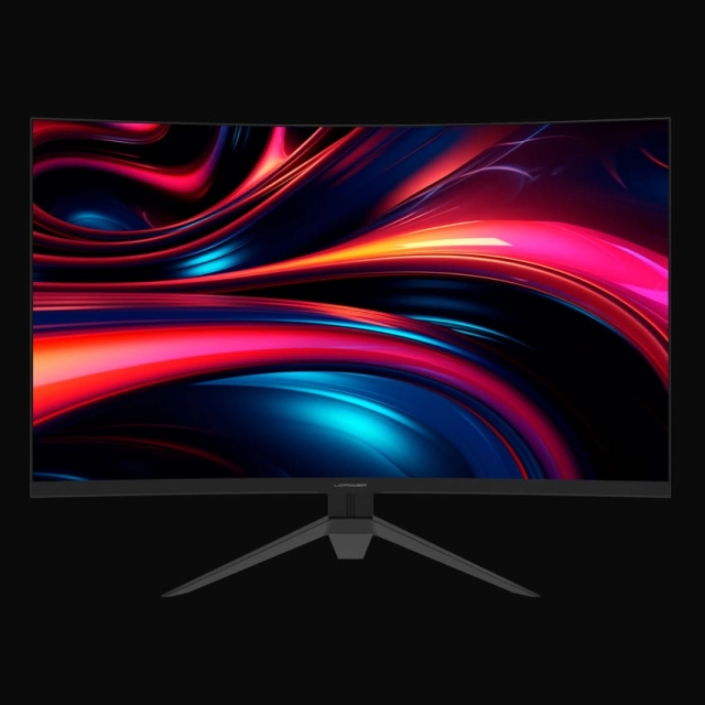 Monitor 31.5" LC Power LC-M32QC VA Panel QHD, 2560x1440, 180Hz, Curved (1500R) 2xDP/2xHDMI, Audio out