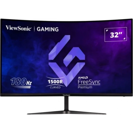 Monitor 31.5 ViewSonic VX3218-PC-MHD 1980x1020/Full HD/VA/1ms/180Hz/HDMI/DP/Zvučnici/Zakrivljen