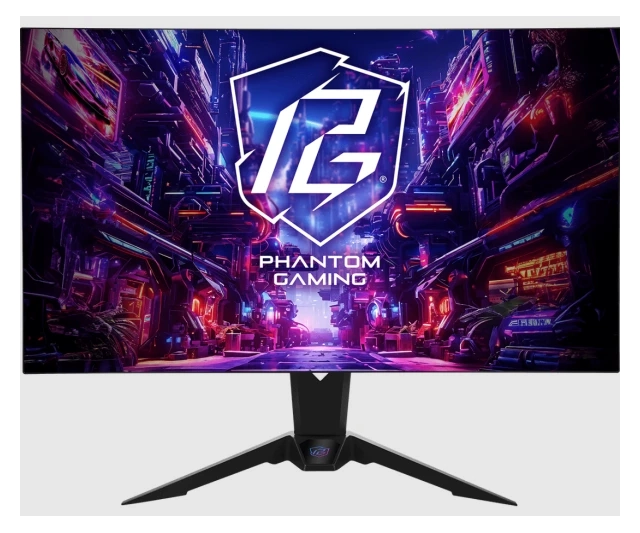 Monitor 32" ASRock PGO32UFS WOLED 3840x2160/240Hz/0.03ms/2xHDMI/2xDP/USB-C
