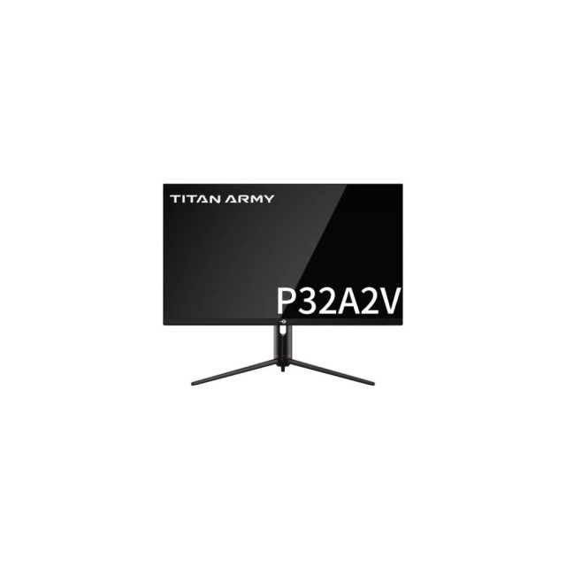 Monitor 32 Titan Army P32A2V 3840x2160/4K UHD/1ms/160Hz/2xHDMI/DP/3xUSB/USB-C/HDR600/Zvučnici