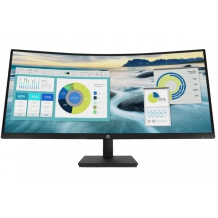 Monitor 34" HP P34hc G4 HDMI/DP/USB-C 21Y56AA + nosač