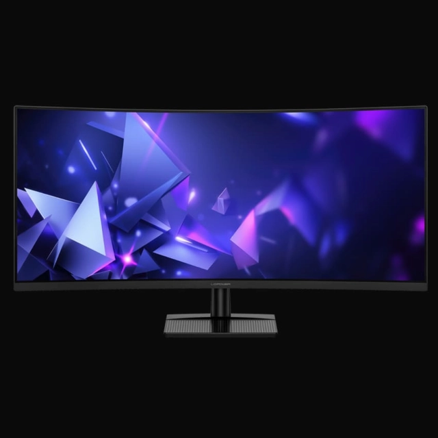 Monitor 34" LC Power LC-M34QC UltraWide QHD, 3440x1440, 180Hz, Curved, 2xDP/2xHDMI, Audio out