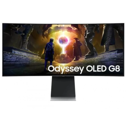 Monitor 34" Samsung LS34DG850SUXDU OLED 3440x1440/175Hz/0.03ms/2xHDMI/DP/AUX