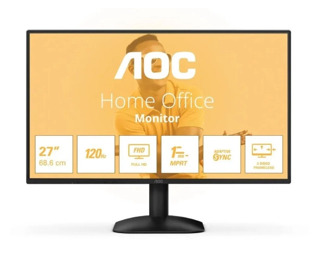 Monitor AOC 27B31H 27"/FHD/1920 x 1080/120Hz/1ms/1xHDMI