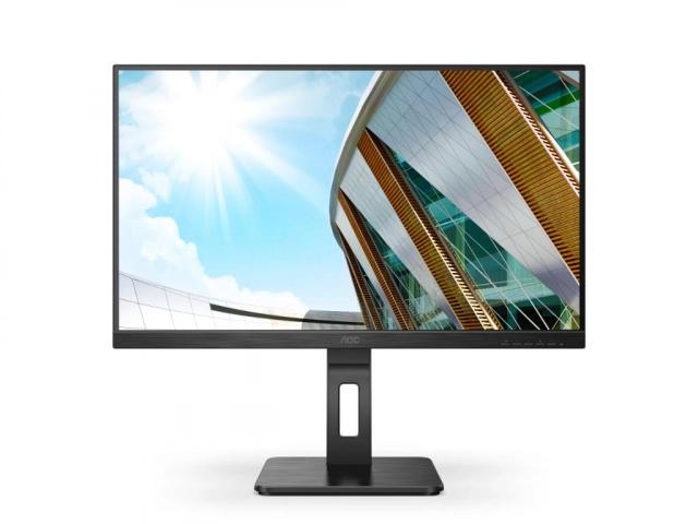 Monitor AOC 27P2Q 27"/IPS/1920x1080/100Hz/4ms GtG/VGA,DVI,HDMI,DP,USB/Adaptive sync/Pivot/zvucnici