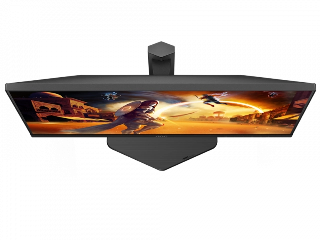 Monitor AOC U27G4R 27"/IPS/3840x2160/320Hz FHD 160Hz UHD/1ms/HDMIx2,DP,USB/Adaptive sync/VESA/crna