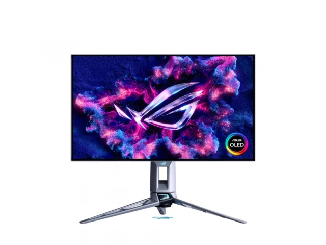 Monitor ASUS PG27AQWP-W 26.5"/OLED/QHD 540Hz, HD 720Hz/0.02ms GtG/HDMIx2,DP,USB/Gsync/pivot/crna