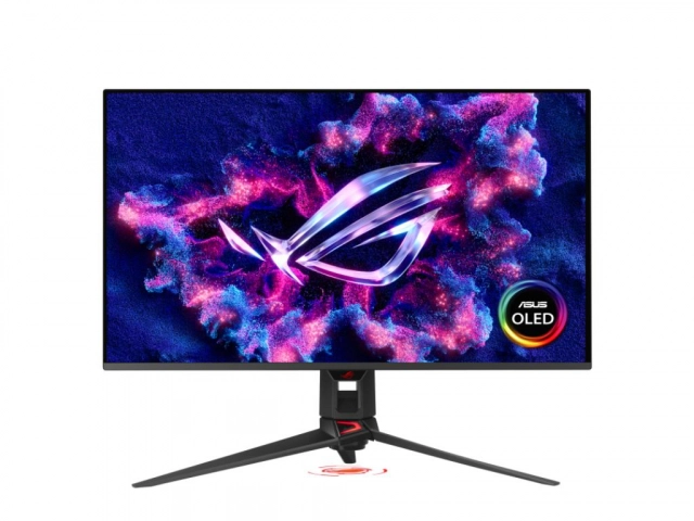 Monitor ASUS PG32UCDM3 31.5"/OLED/3840x2160/240Hz/0.03ms GtG/HDMIx2,DP,USB-C/G-sync/Visina/VESA/crna