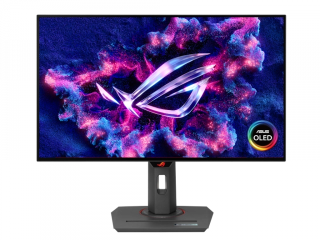 Monitor ASUS ROG XG27AQDMG 27"/OLED/2560x1440/240Hz/0,03ms/HDMI,DP,USB/Gsync,freesync/Pivot,visina