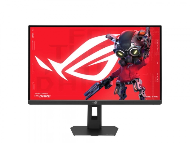 Monitor ASUS ROG XG27JCG 27"/IPS/5120x2880-180Hz,QHD 330Hz/0.3ms GtG/HDMIx2,DP,USB-C/G-Sync/pivot/cr