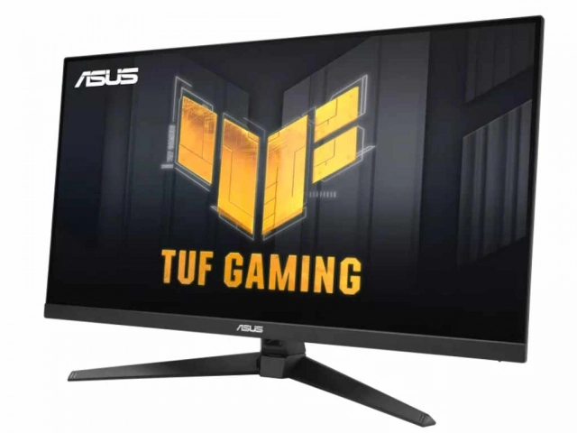 Monitor ASUS TUF VG328QA1A 31,5"/VA/1920x1080/170Hz/1ms MPRT/HDMIx2,DP/Freesync/zvucnici/VESA/crna
