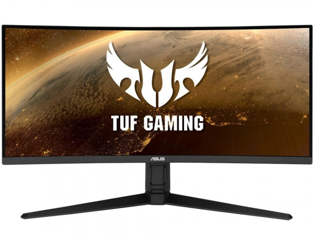 Monitor ASUS TUF VG34VQL1B 34"/VA,zakrivljen,21:9/3440x1440/165Hz/1ms MPRT/HDMIx2,DPx2,USB/Gsync