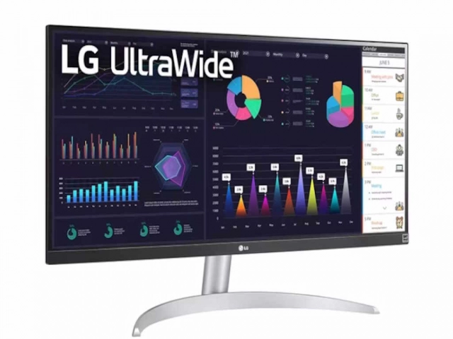 Monitor LG 34WQ500-B.AEU 34"/IPS,21:9/2560x1080/100Hz/5ms GtG/HDMI,DP/Freesync/crna