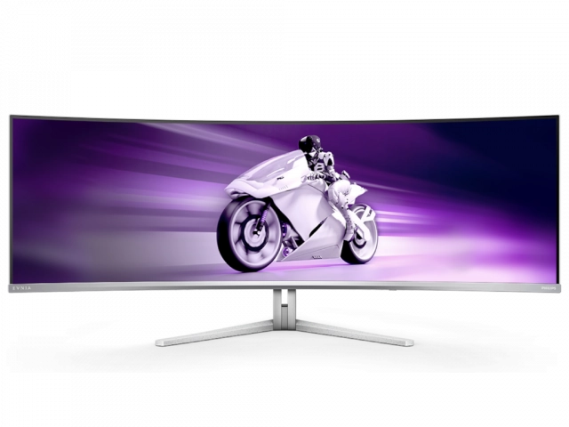 Monitor PHILIPS Evnia 49M2C8900/00 49"/OLED/5120x1440,zakrivljen,32:9/240Hz/0,03ms GtG/HDMIx2,DP,USB