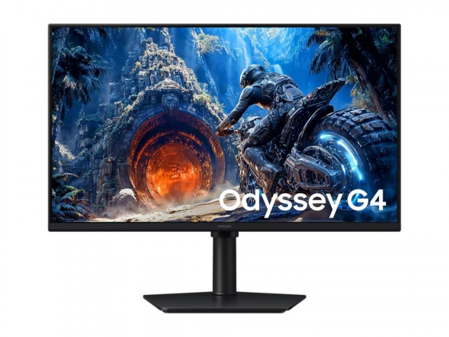Monitor SAMSUNG LS27HG402EUXEN  27"/IPS/1920x1080/300Hz/1ms GtG/HDMI,DP/freesync/pivot/crna