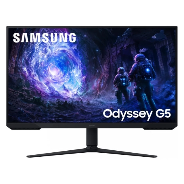Monitor SAMSUNG LS32FG510EUXEN 32"/VA/2560x1440/180Hz/1ms MPRT/HDMIx2,DP/FreeSync/VESA/Pivot,Visina