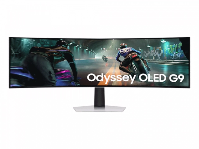 Monitor SAMSUNG LS49DG910SUXEN 49"/OLED,zakrivljen,32:9/5120x1440/144Hz/0,03msGTG/HDMI,DP/freesync