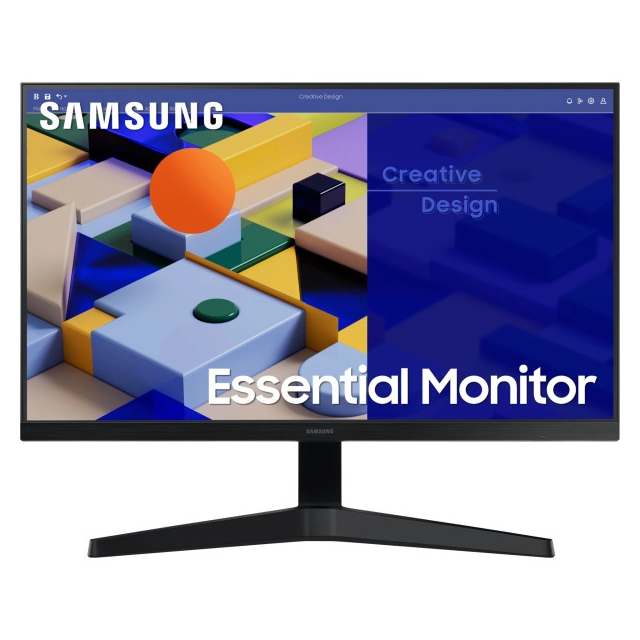 Monitor Samsung S24C314EAU TFT 61cm/24inc (1920x1080) 16:9 5ms IPS HDMI VGA Full HD Black