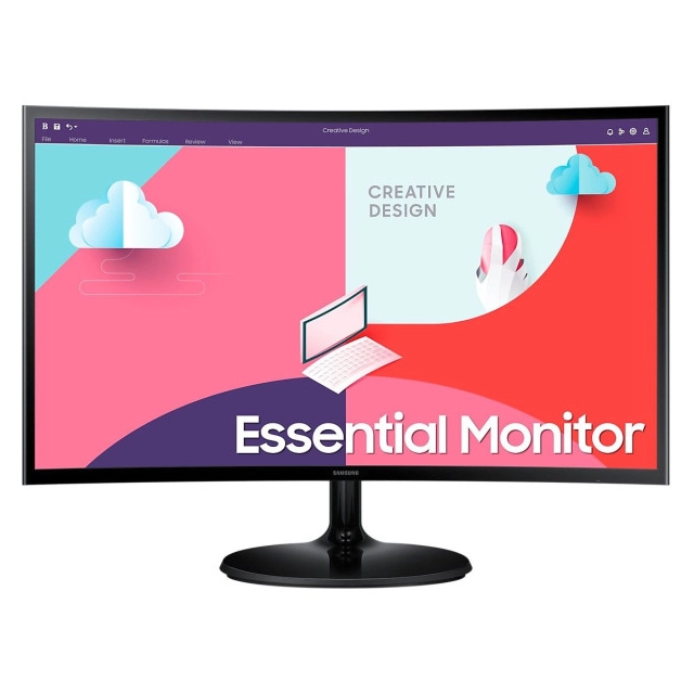 Monitor Samsung S24C364EAU 61cm/24inca (1920x1080) 16:9 4ms HDMI VGA Full HD