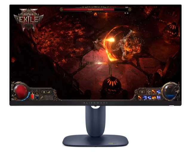 DELL 27 inch AW2725DM QHD 180Hz FreeSync/G-Sync Alienware Gaming monitor