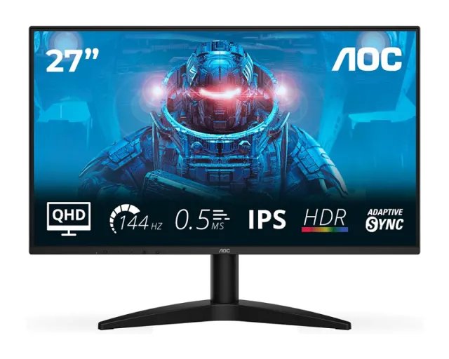 AOC 27 inča Q27B36X QHD 2560x1440 IPS 144 Hz HDR10 gaming monitor