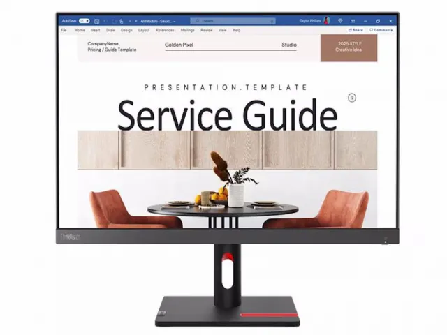 Monitor LENOVO ThinkVision S24i-30 23.8"/IPOS/1920x1080/100Hz/4ms/2x HDMI,VGA