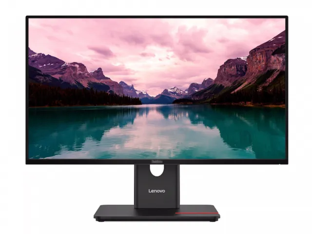 Monitor LENOVO ThinkVision T24-40 23.8"/IPS/1920x1080/120Hz/4ms/HDMI,DP,VGA/4xUSB, xUSB-C/tilt,swive