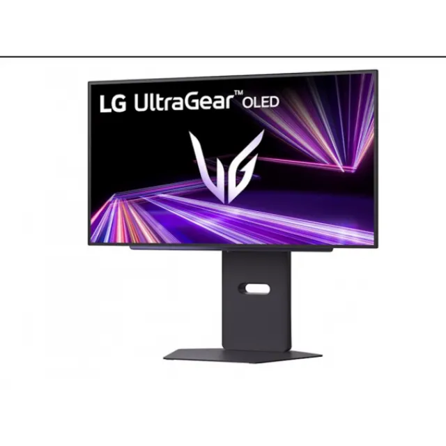 Monitor LG 27GX700A-B 27"/OLED/5120x1440/280Hz/0.03ms/HDMIx2,DP,USB/Gsync,freesync/Pivot,visina/crna