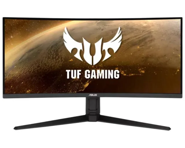 ASUS 34 inča TUF Gaming VG34VQL1B WQHD 3440x1440 165Hz FreeSync zakrivljeni gaming monitor