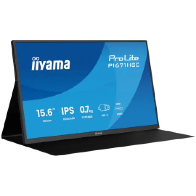 IIYAMA desktop P1671HSC-B! FHD, Speakerc , leather cover , B C