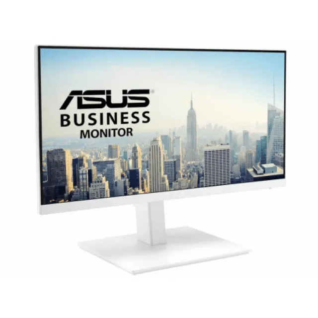 Monitor ASUS VA24EQSB-W 23,8"/IPS/1920x1080/75Hz/5ms GtG/VGA,HDMI,DP,USB/pivot/zvucnici/bela