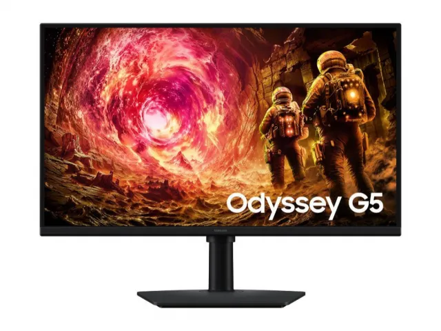 Monitor SAMSUNG LS27FG502EUXEN 27"/IPS/2560x1440/180Hz/1ms GtG/HDMI,DP/G-sync/VESA/Pivot,Visina/crna