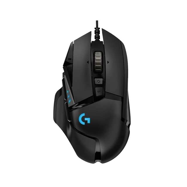 Mouse USB Logitech G502 HERO GAMING Black 910-005470