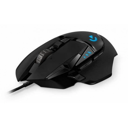 Mouse USB Logitech G502 HERO GAMING USB Black 910-005471
