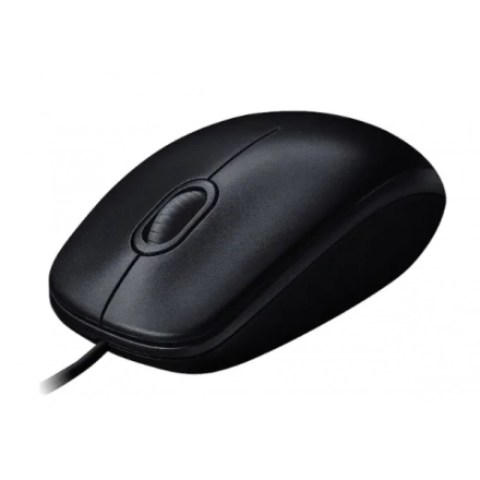 Mouse USB Logitech M100 Optical Corded Black 910-006652
