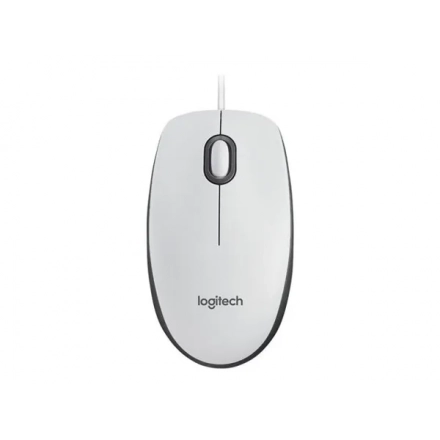 Mouse USB Logitech M100 White 910-006764