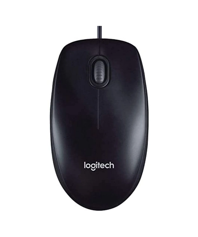 Mouse USB Logitech M90 Optical Wired Black 910-001793