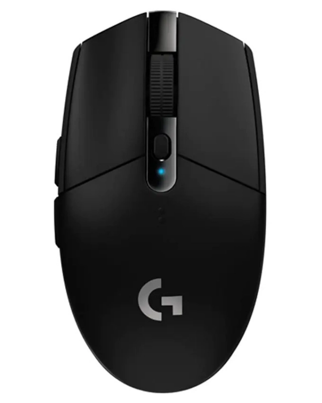 Mouse Wireless Logitech G305 Lightspeed Gaming Black