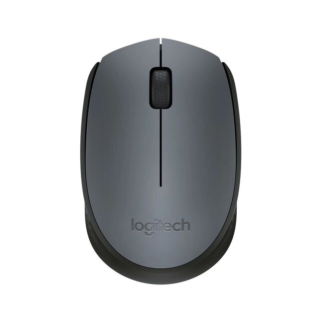 Mouse Wireless Logitech M170 Black / Gray  910-004642