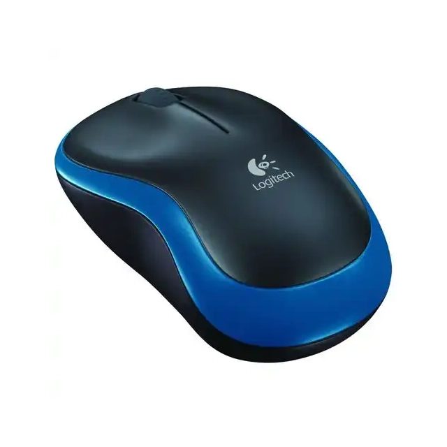 Mouse Wireless Logitech M185 Wireles Mouse Blue