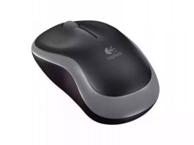 Mouse Wireless Logitech M185 Wireles Mouse Gray 910-002235