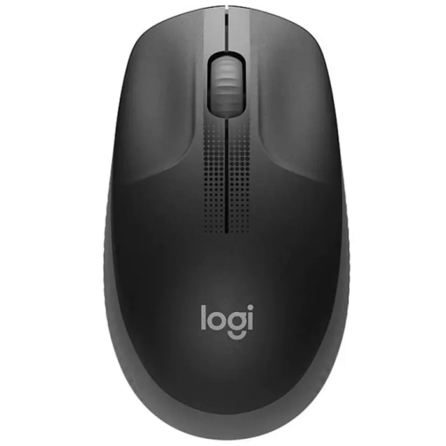 Mouse Wireless Logitech M190 Black 910-005905