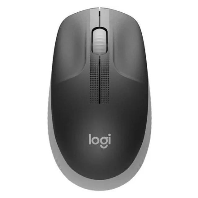Mouse Wireless Logitech M190 Full Size Wirless Mouse Grey